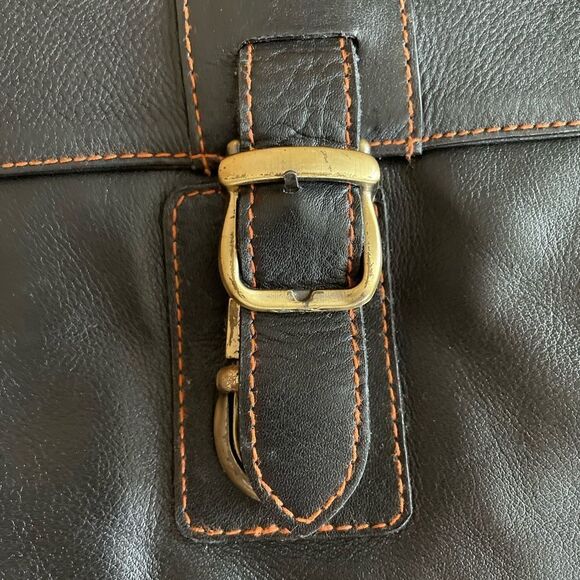 🇮🇹Thick Italian leather backpack - Picture 13 of 16